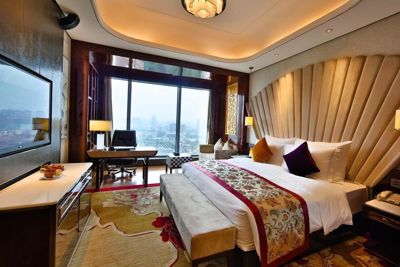 Chengdu Cynn Hotel Exterior foto