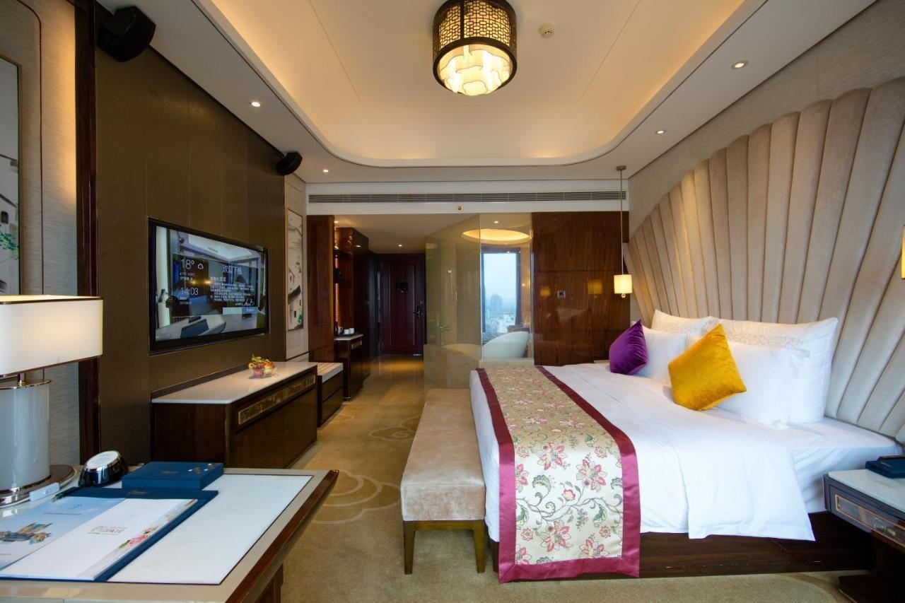 Chengdu Cynn Hotel Exterior foto