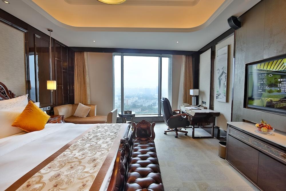 Chengdu Cynn Hotel Exterior foto