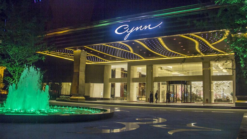 Chengdu Cynn Hotel Exterior foto