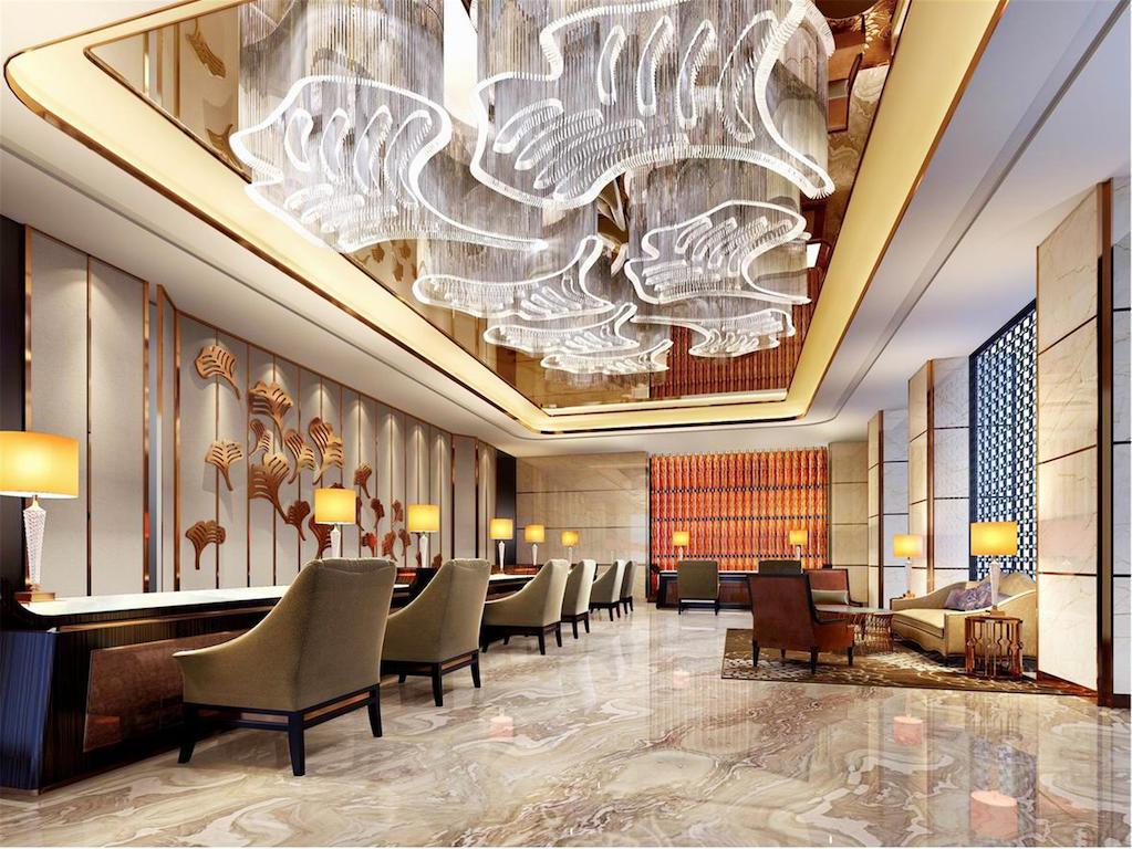 Chengdu Cynn Hotel Exterior foto