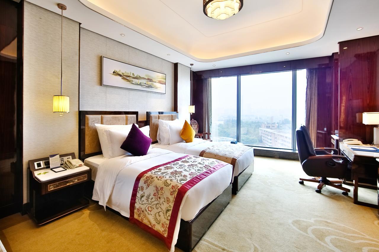 Chengdu Cynn Hotel Exterior foto