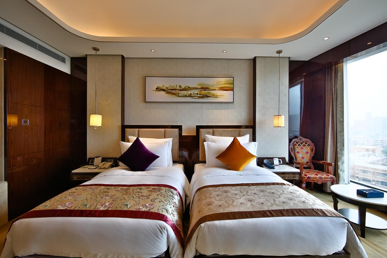 Chengdu Cynn Hotel Exterior foto