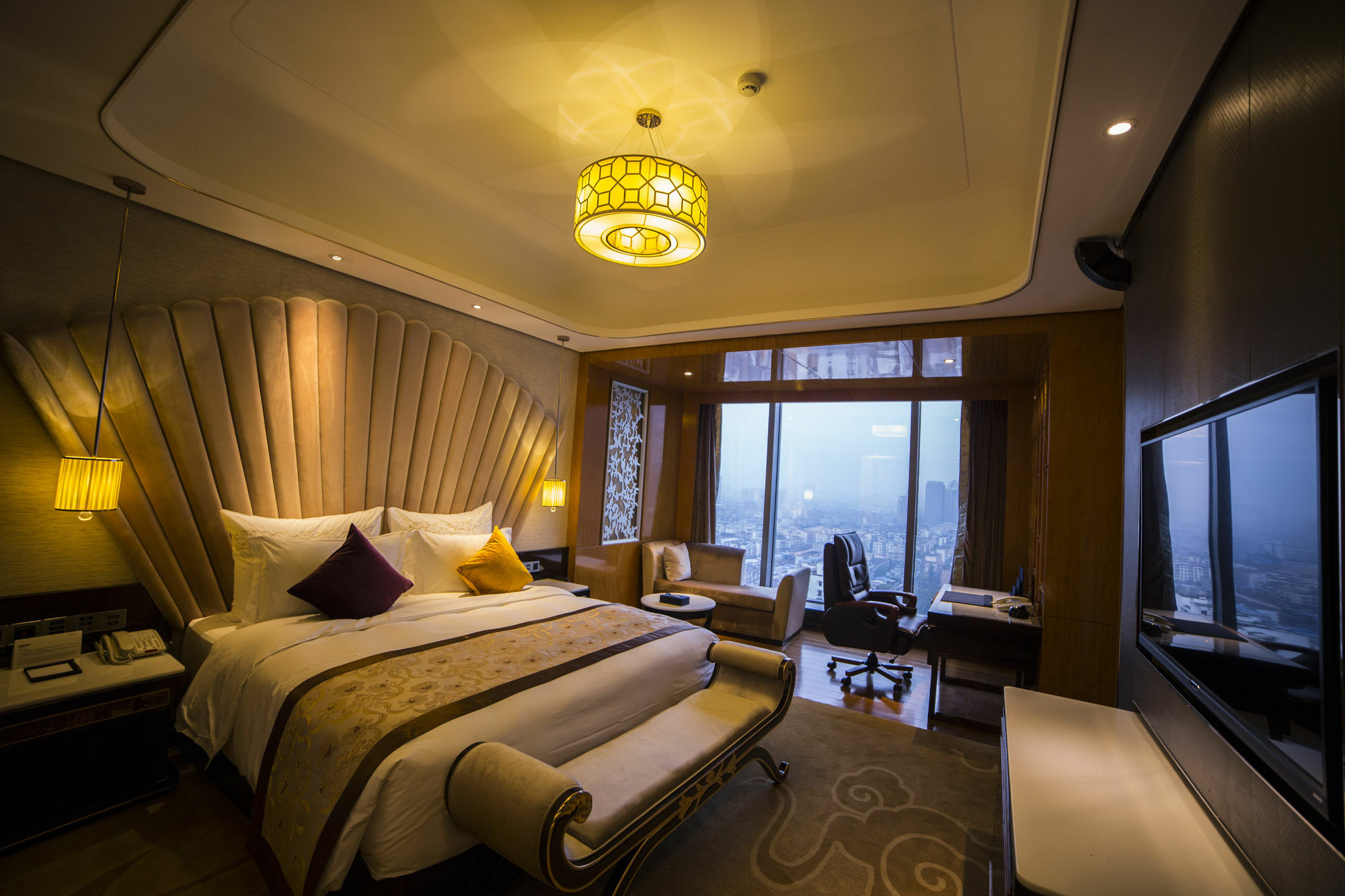 Chengdu Cynn Hotel Exterior foto