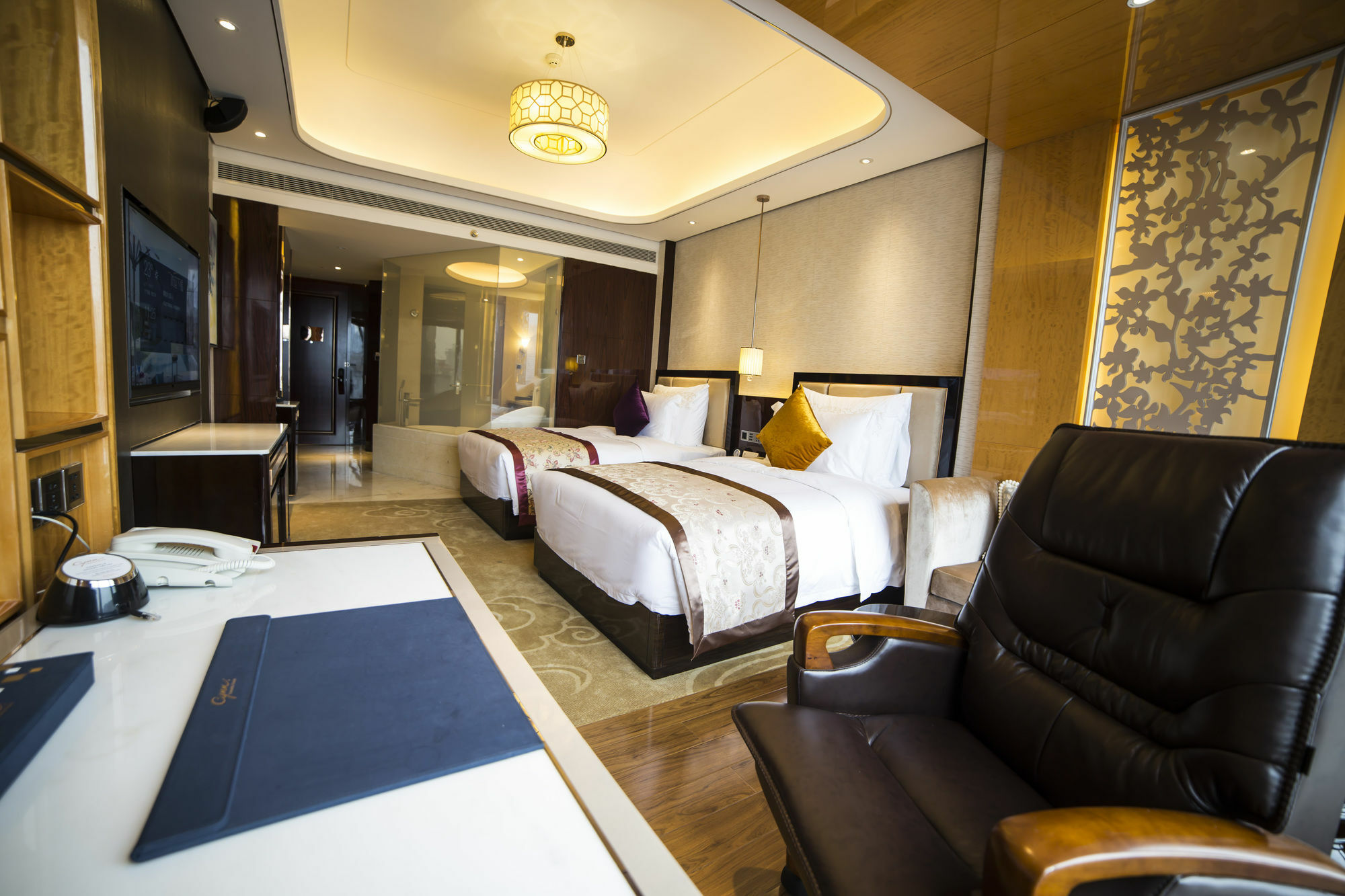 Chengdu Cynn Hotel Exterior foto